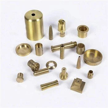 Copper Alloys CNC tig qhov chaw