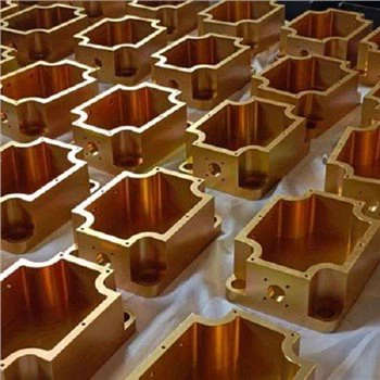 Copper Alloys Milling Parts